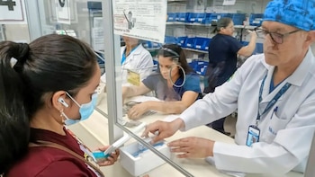 EsSalud asegura distribución de insulina y compra medicamento para pacientes con hemofilia B. (Foto: Agencia Andina)