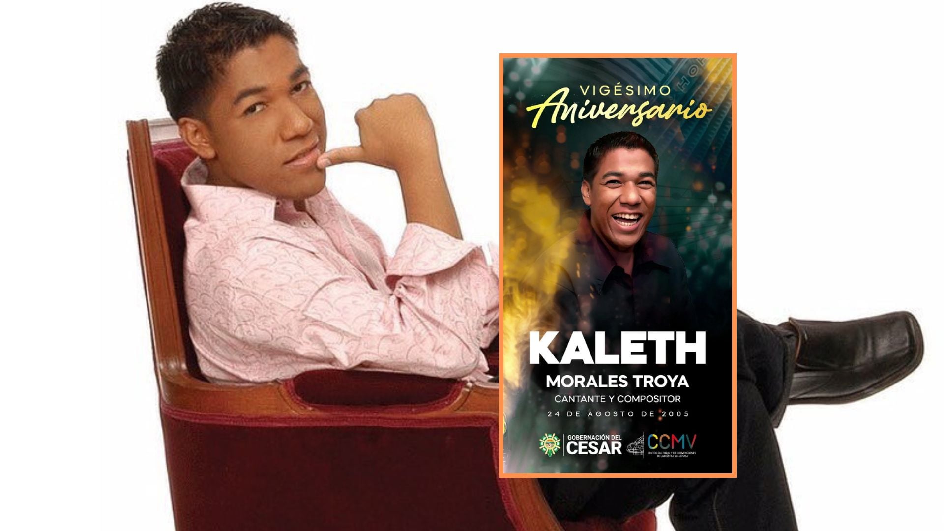 Hijos de Kaleth Morales celebraron el vigésimo aniversario de su muerte - crédito @kaleth.moralesvive/Instagram