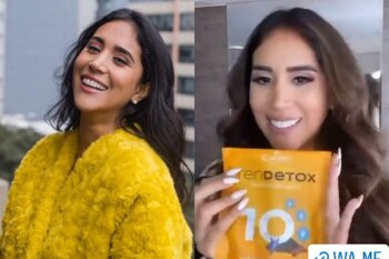 La conductora de América Hoy