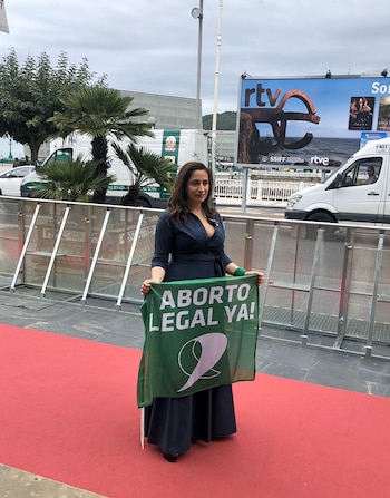 "Me siento honrada y orgullosa,