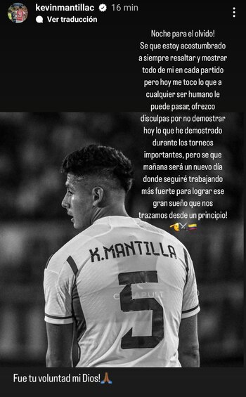 Kevin Mantilla es uno de