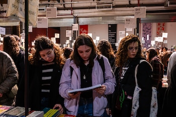 Feria de Editores (FED) 2026 primer día