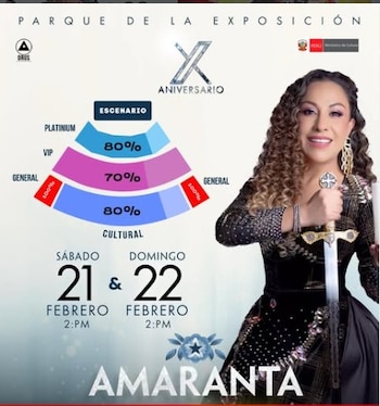 El cartel del décimo aniversario