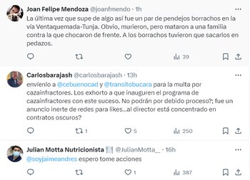 Los internautas hicieron un llamado