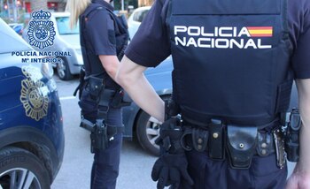 Policía nacional. (Europa Press/Archivo)