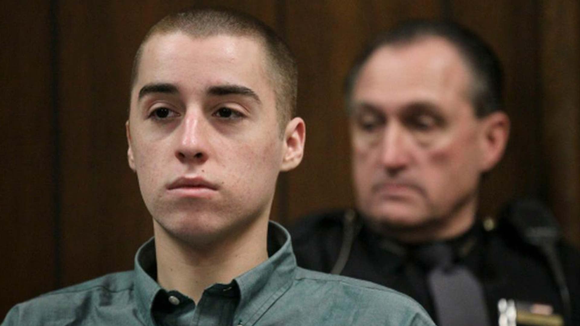 El tribunal sentenció a Lane a tres cadenas perpetuas al confirmarse la premeditación y frialdad del crimen, dada la contundencia de las pruebas (AP)