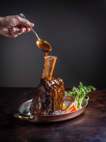 Uno de los platos del