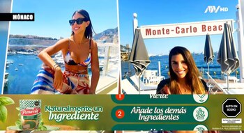 Alondra García Miró viajó por