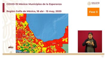 Conferencia Coronavirus (Foto: SSA)