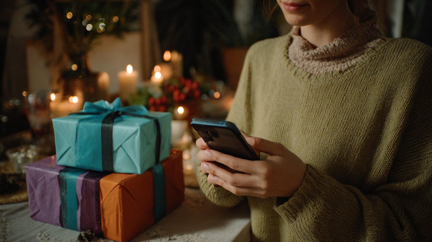 Saber elegir la opción adecuada puede acercarnos más en esta época del año — (Imagen Ilustrativa Infobae)