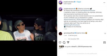 Gerardo Pe y Dafonseka juntos