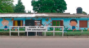 El jardín afectado fue “Los