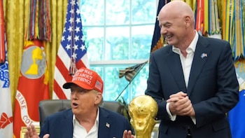 Donald Trump critica el precio mínimo de USD 1.000 de las entradas para el debut de Estados Unidos en el Mundial