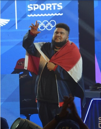 La competencia de eSports en Santo Domingo 2026 reunió a representantes de 11 países en Street Fighter 6, League of Legends y eFootball 2026. (Cortesía: Santo Domingo 2026)