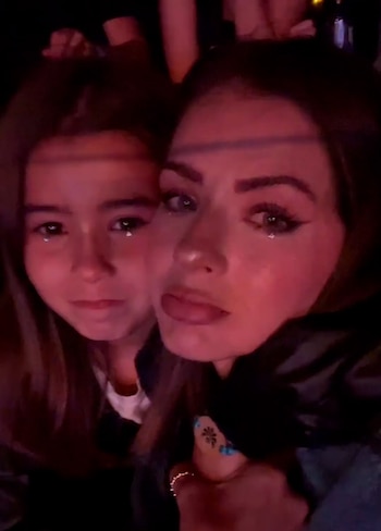 La China Suárez fue al