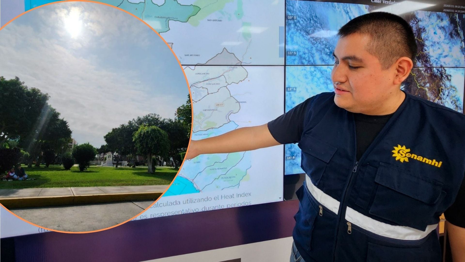 La primavera en Perú comenzará el 22 de septiembre a las 7:05 p. m., según el Senamhi. (Composición: Infobae Perú)