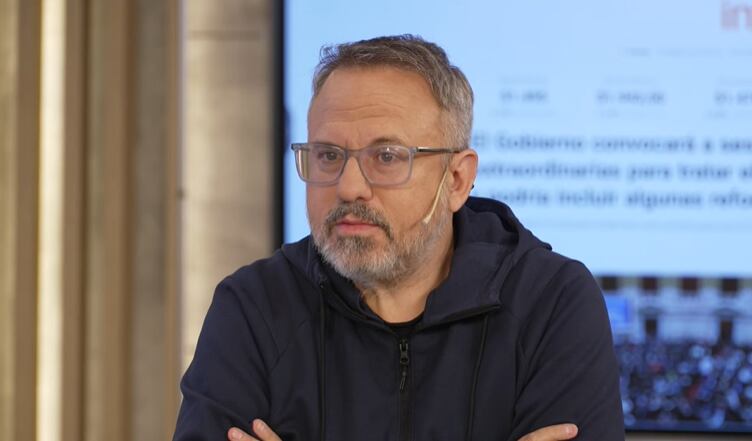 Diego Valenzuela remarcó que el crédito social al Gobierno permite sostener el rumbo económico y consolidar la recuperación