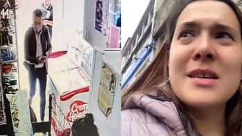 Vanessa asistió a la entrevista