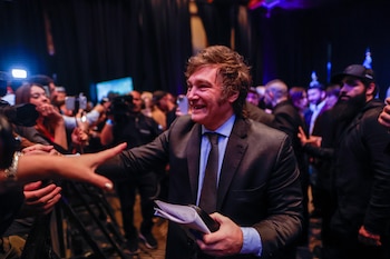 Javier Milei asumirá la Presidencia