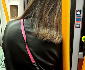 Imagen compartida por Metro Madrid