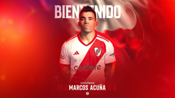 La bienvenida de River a