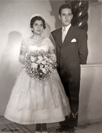 El pilar del poeta: Aída Cañas, la mujer que en 1955 se convirtió en la esposa de Roque y que, tras su muerte, se transformó en la guardiana incansable de su memoria (Cortesía flickr).