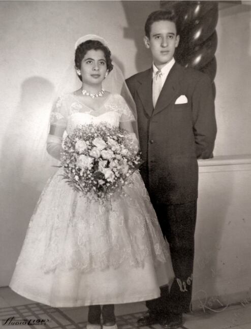 El pilar del poeta: Aída Cañas, la mujer que en 1955 se convirtió en la esposa de Roque y que, tras su muerte, se transformó en la guardiana incansable de su memoria (Cortesía flickr).