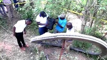 Una comunidad afectada en Kenia