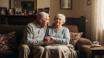 “Lamentable o afortunadamente, nunca sabré qué es mejor, mi esposa sigue viva”: llevan casi 50 años de casados pero él está solo