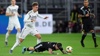 Alemania y Argentina, cara a