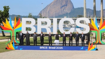 El embajador de Irak espera que su país "forme parte algún día" de los BRICS