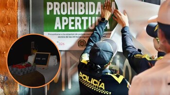 Discoteca en Cartagena tenía camillas