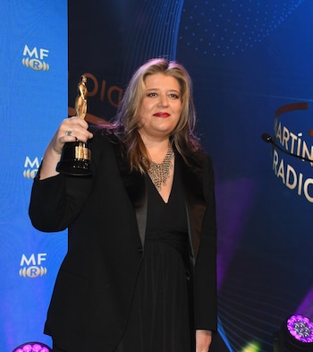 Flor Alkorta ganadora en Labor