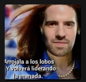 Martín Cirio compartió esta imagen