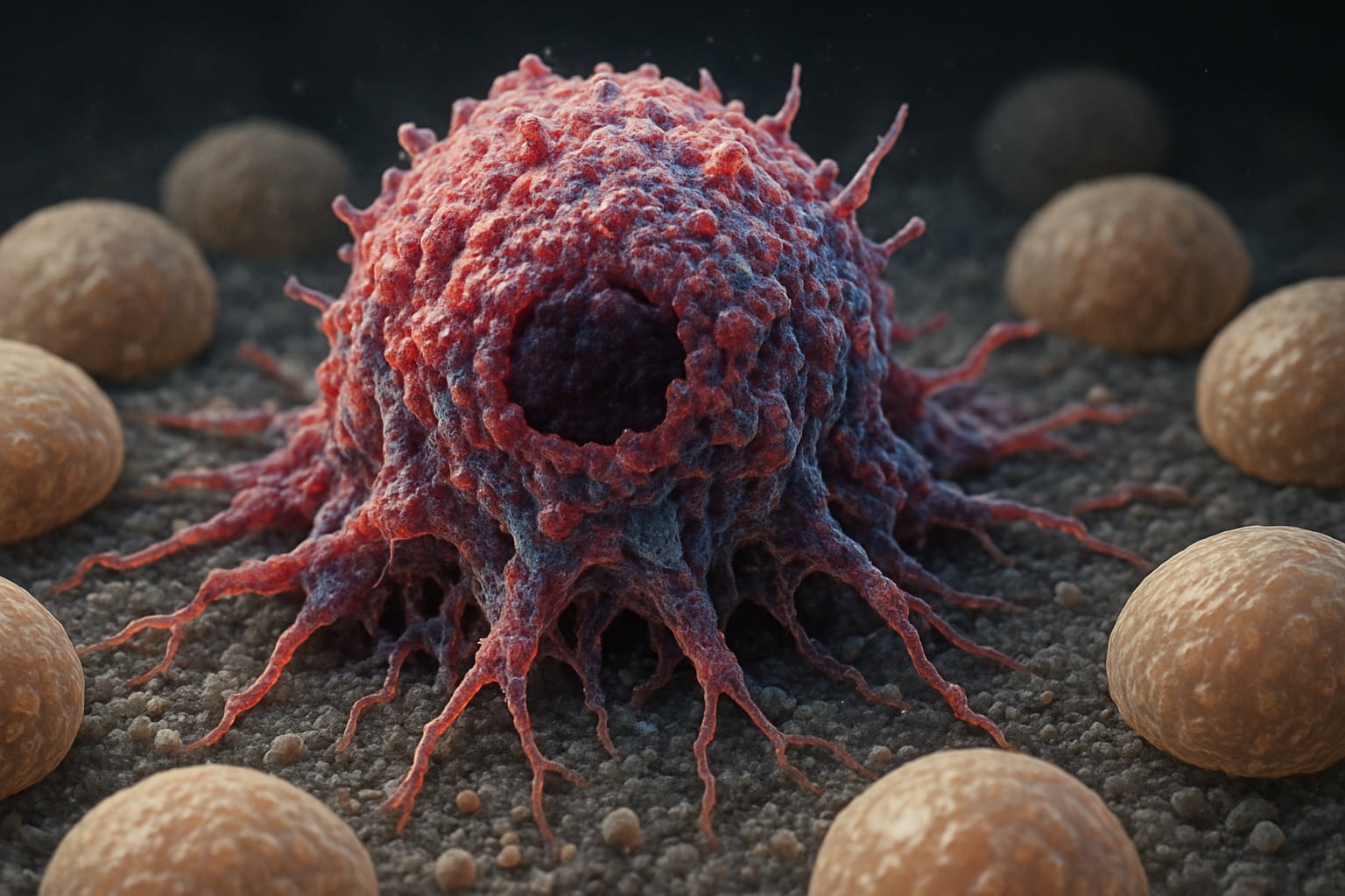 Los ensayos clínicos con inmunoterapia abren nuevas perspectivas para el tratamiento del cáncer de ovario, mejorando la supervivencia y previniendo recaídas (Imagen Ilustrativa Infobae)