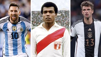 Teófilo Cubillas marcó 5 goles