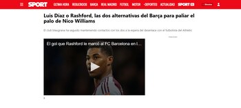 Según la prensa catalana, se