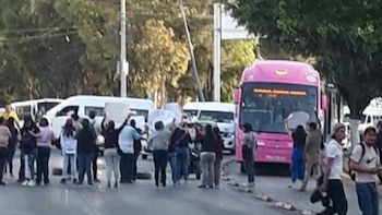 Familiares y vecinos se manifestaron