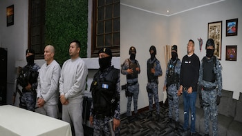 Guatemala extradito a tres reos a Estados Unidos señalados de tráfico de droga y delitos sexuales
