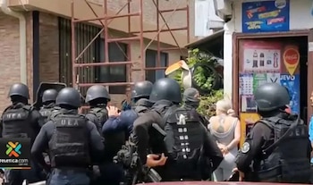 Luis Ricardo Rodríguez Chaves, alias "Pioja" fue detenido en 2022 en Costa Rica./(Teletica)