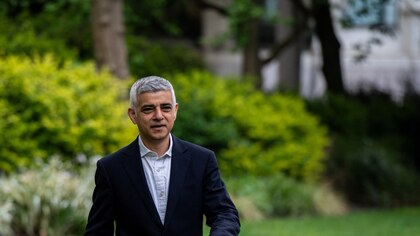 Sadiq Khan fue reelegido por tercera vez consecutiva como alcalde de Londres