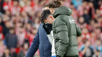 Pedri empieza a trabajar sobre