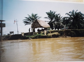 El puesto fronterizo de Catatumbo,