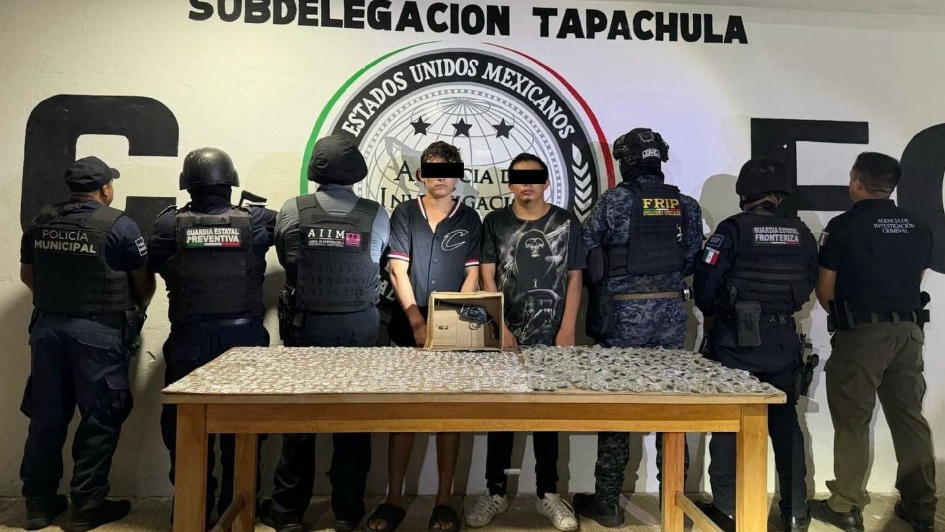 Foto: Fiscalía de Chiapas