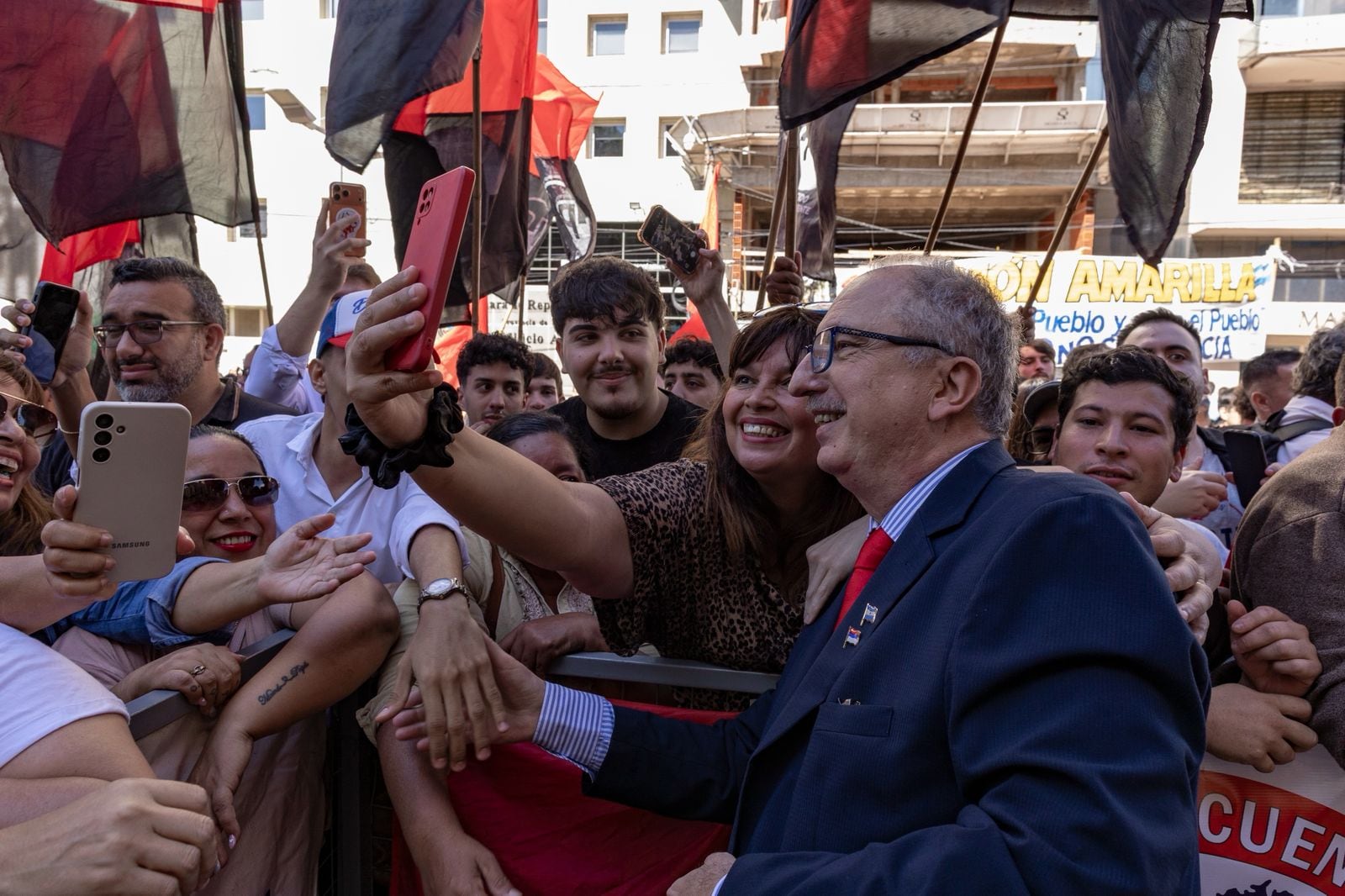 El gobernador de Misiones, Hugo Passalacqua