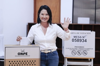 Keiko Fujimori