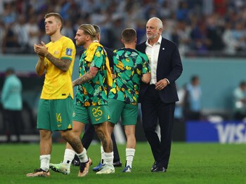 Australia perdió con Argentina en