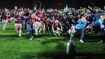 San Lorenzo campeón copa Libertadores