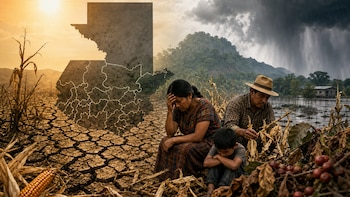La sequía agrícola afecta 226.773,97 hectáreas en Guatemala y supera el registro de la última década