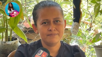 Tras la muerte de la estudiante Violeth Acosta (14 años) y el posterior asesinato del director de su escuela, el licenciado Víctor Fiallos, los padres de la menor decidieron romper el silencio (Cortesía JB Noticias).